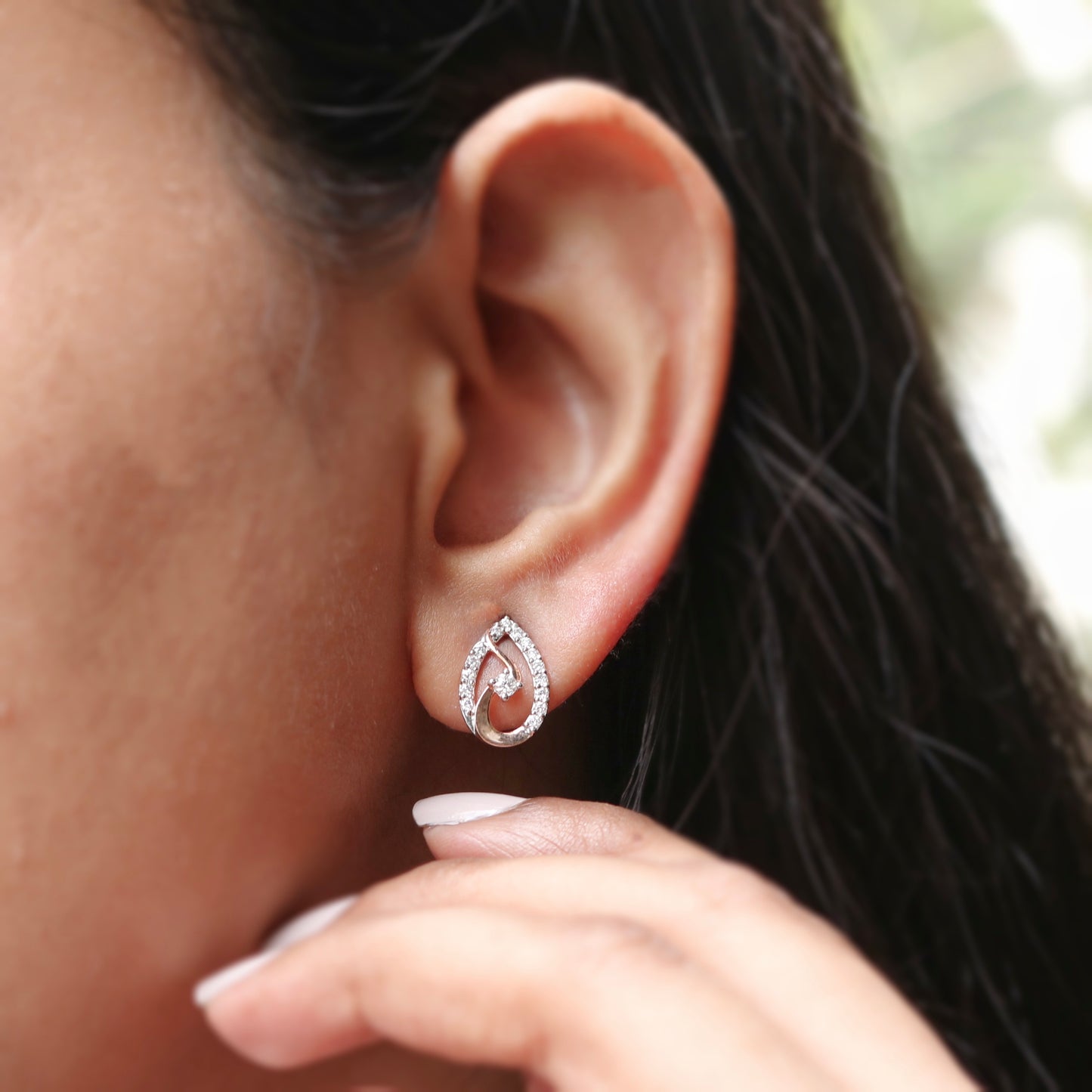 Voltex Lab Diamond Earring - Fiona Diamonds - Fiona Diamonds