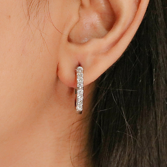 Elysior Lab Diamond Earring - Fiona Diamonds - Fiona Diamonds