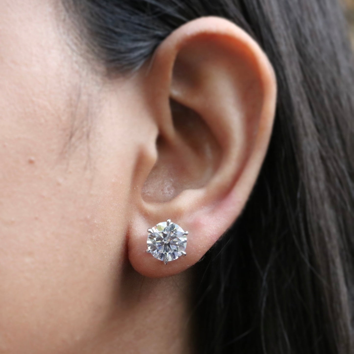 Buy Adelina Lab Diamond Earring | Fiona Diamonds