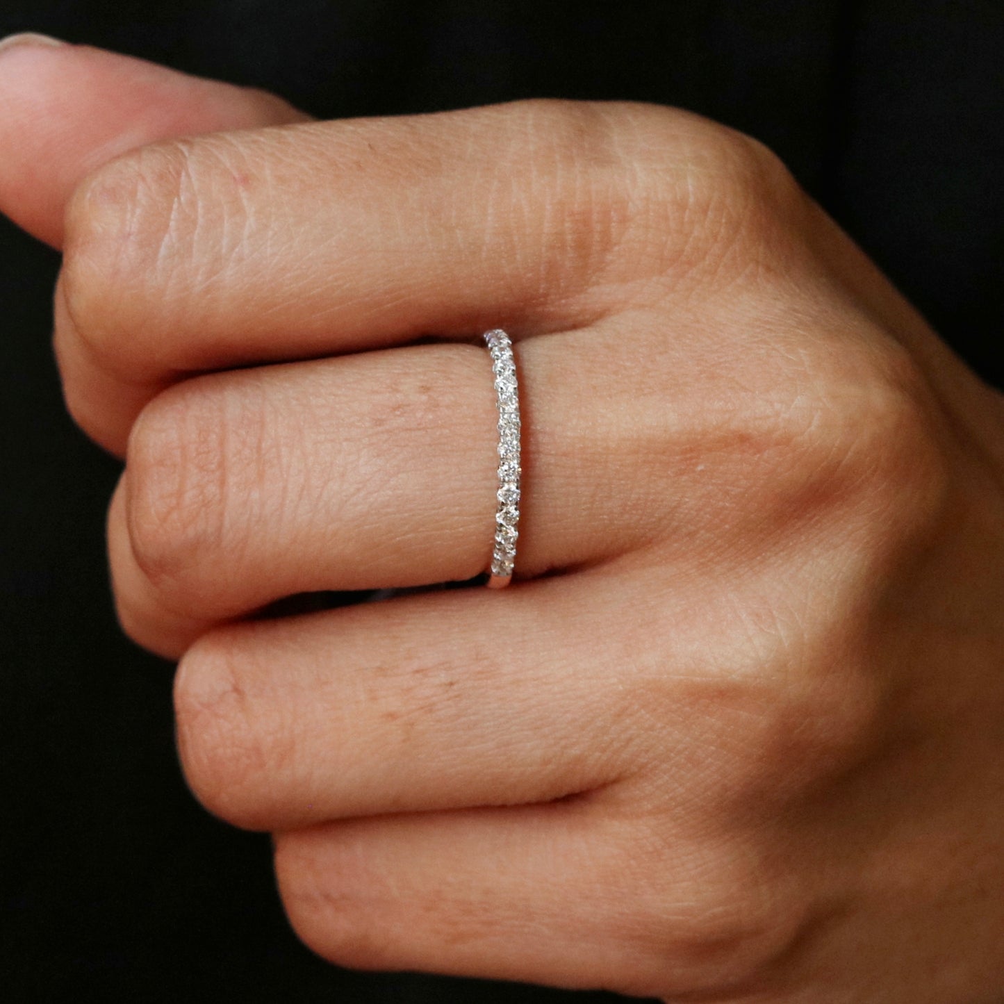 Lumivolta Lab Diamond Ring - Fiona Diamonds - Fiona Diamonds