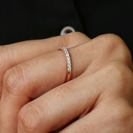Lumivolta Lab Diamond Ring - Fiona Diamonds - Fiona Diamonds