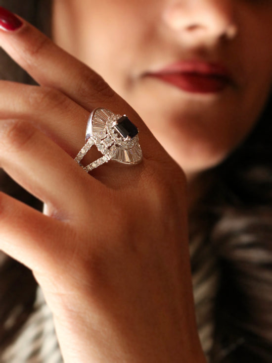 Illume Lab Diamond Ring - Fiona Diamonds - Fiona Diamonds