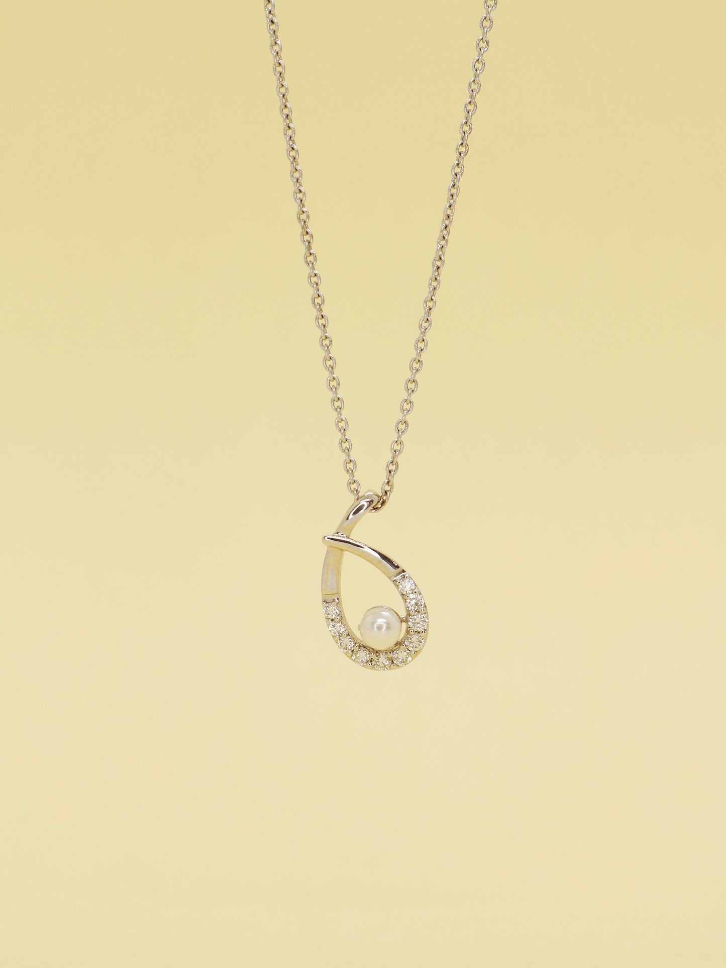 Zephyral Lab Diamond Pendant