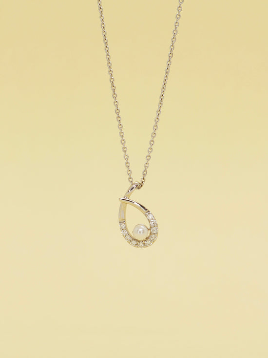 Zephyral Lab Diamond Pendant