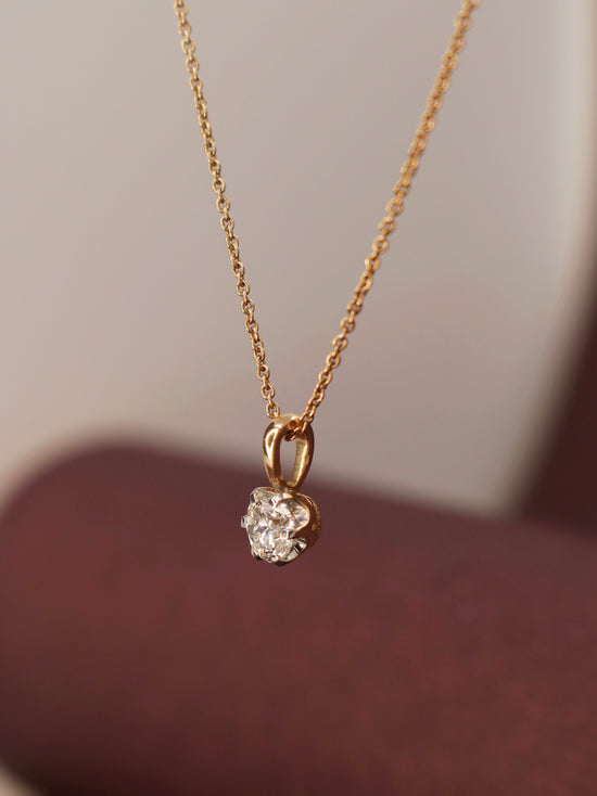 Nkwobi Lab Grown Diamond Pendant - Elegant & Chic