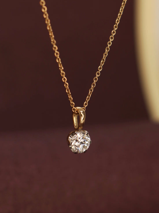 Nkwobi Lab Grown Diamond Pendant - Elegant & Chic