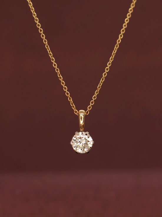 Nkwobi Lab Grown Diamond Pendant - Elegant & Chic