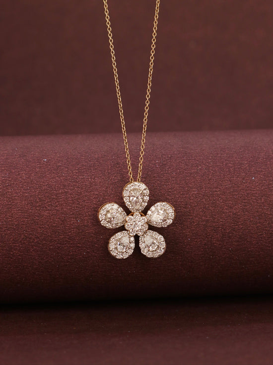 Luxoria Lab Diamond Pendant - Classic & Brilliant