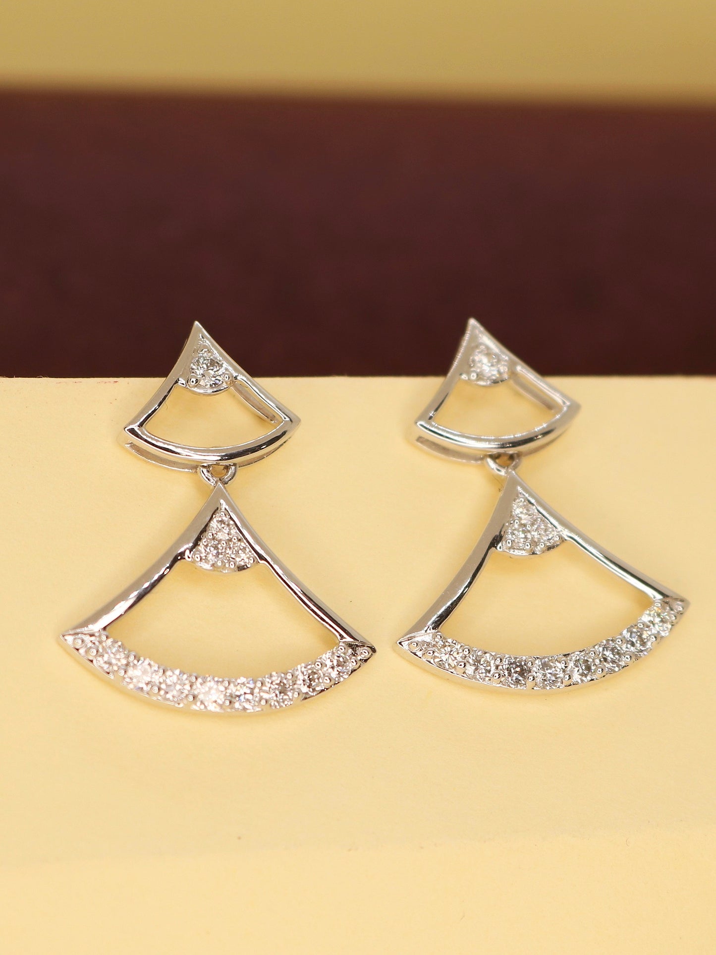 Ike Lab Grown Diamond Earrings Timeless Design by Fiona Diamonds