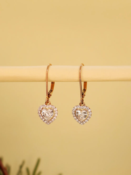 Saul Lab Grown Diamond Earrings Timeless Brilliance by Fiona Diamonds