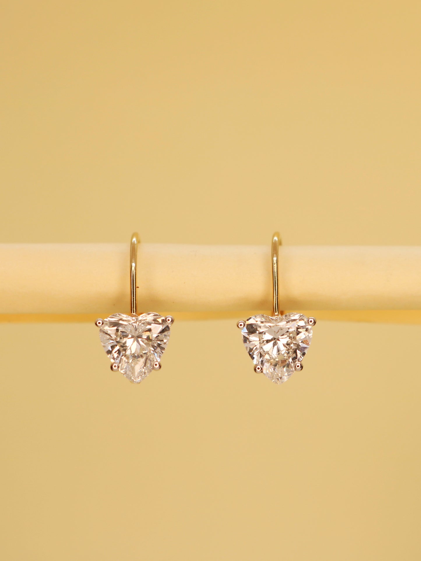 Tate 87 Pointer Lab Grown Diamond Earrings Impeccable Shine by Fiona Diamonds