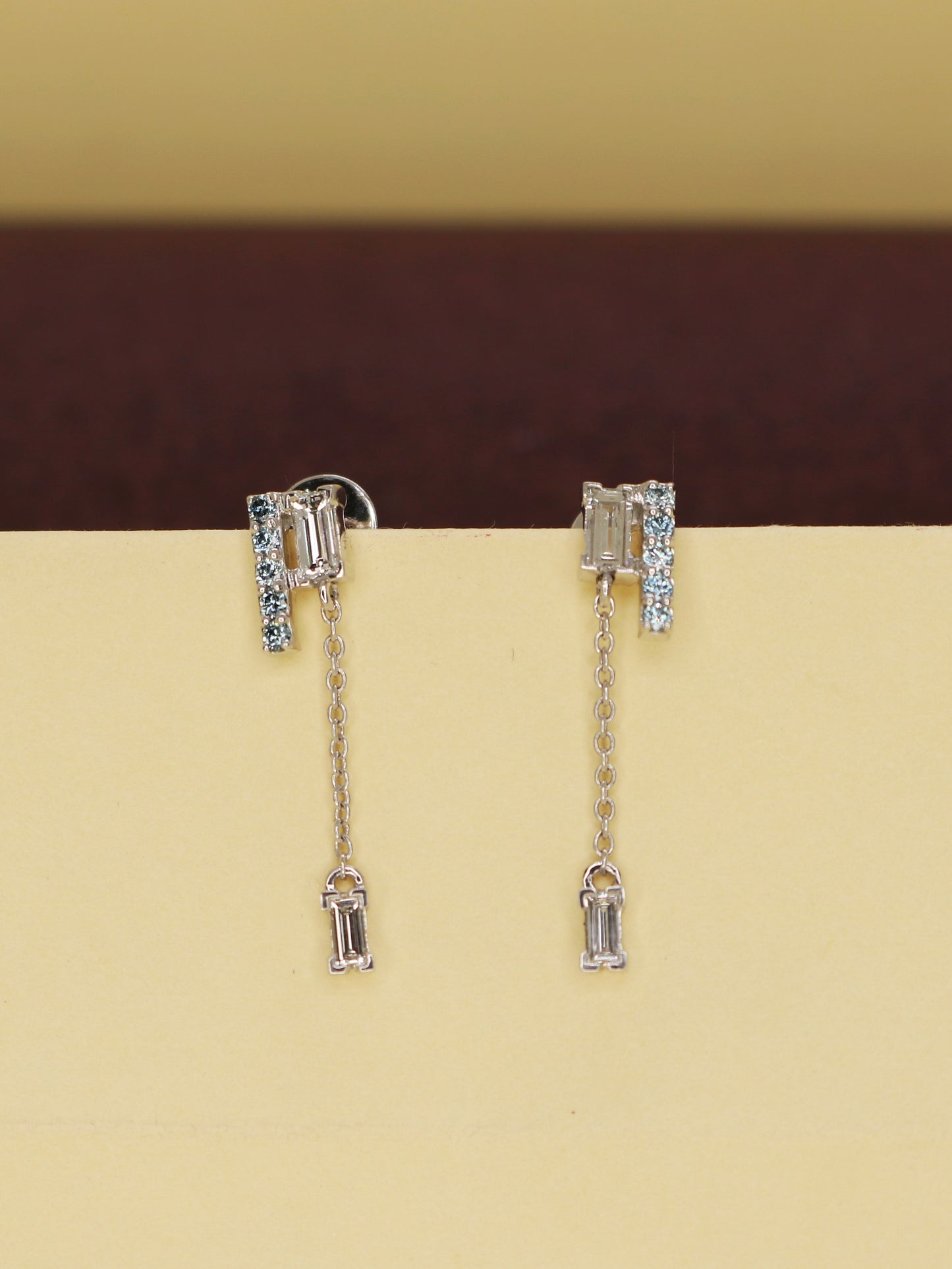 Ivan Lab Grown Diamond Earrings Classic Brilliance by Fiona Diamonds