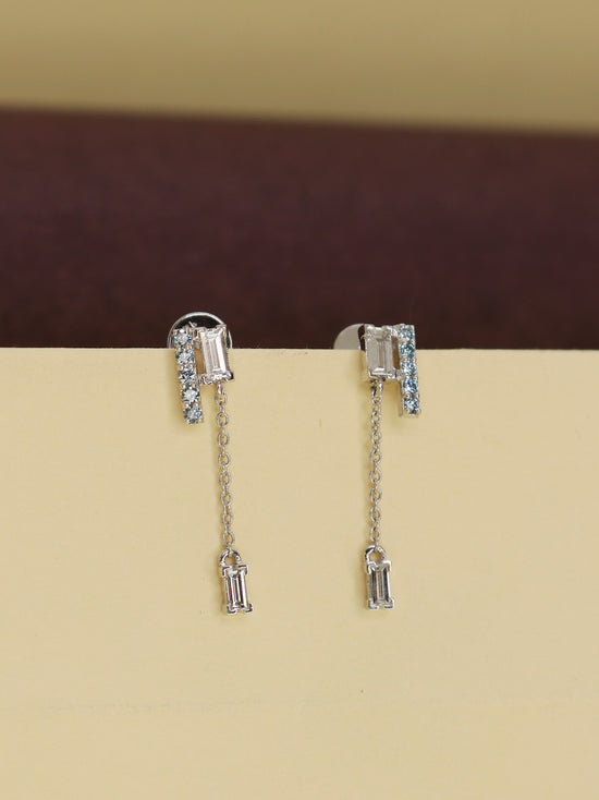 Ivan Lab Grown Diamond Earrings Classic Brilliance by Fiona Diamonds