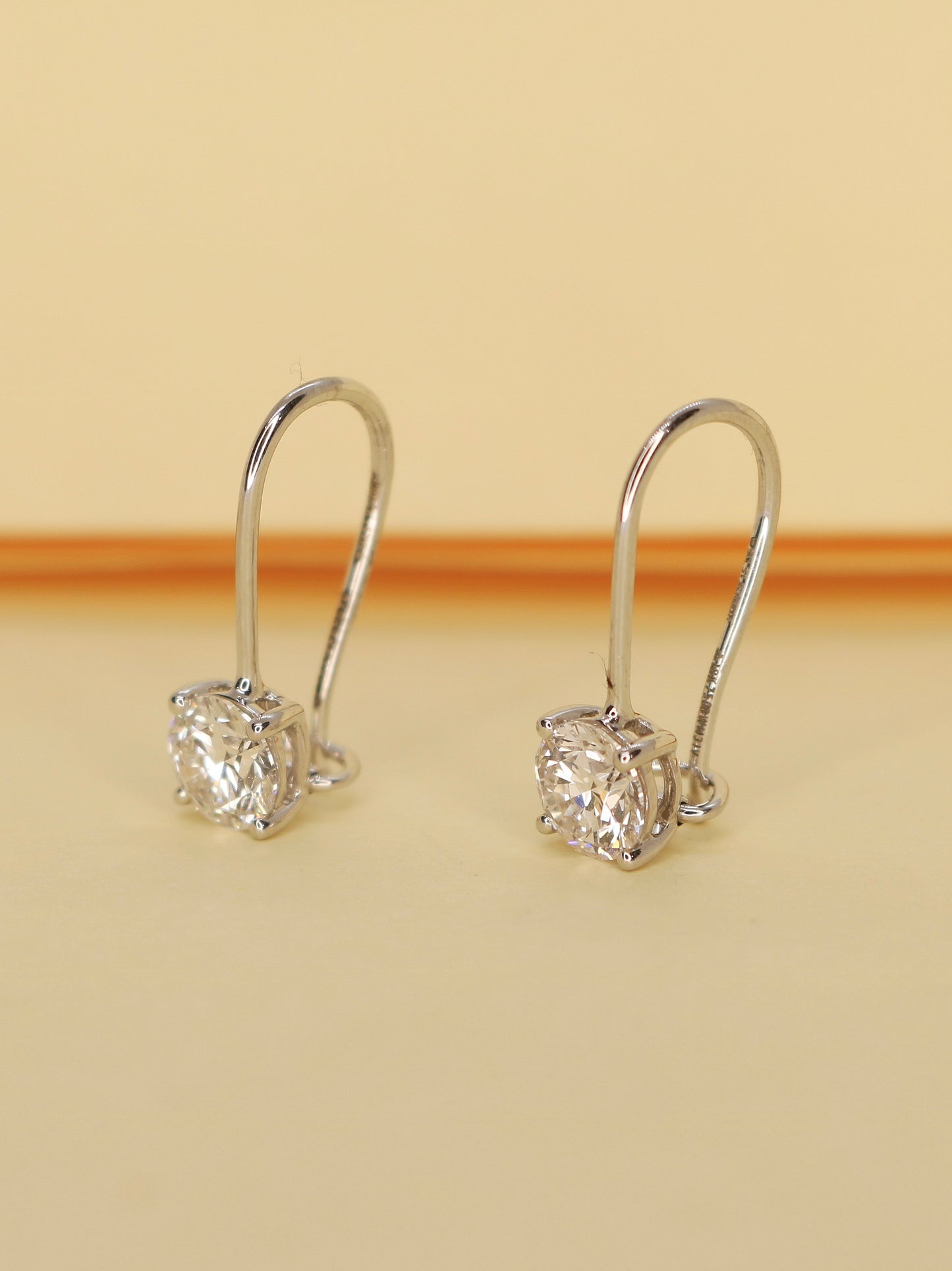 Xan 56 Pointer Lab Grown Diamond Earrings Boldly Elegant by Fiona Diamonds