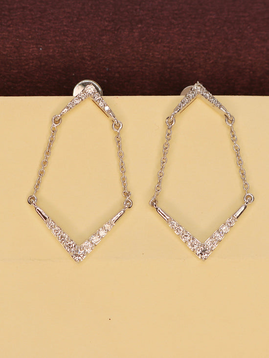 Ugo Lab Grown Diamond Earrings Subtle Shine by Fiona Diamonds