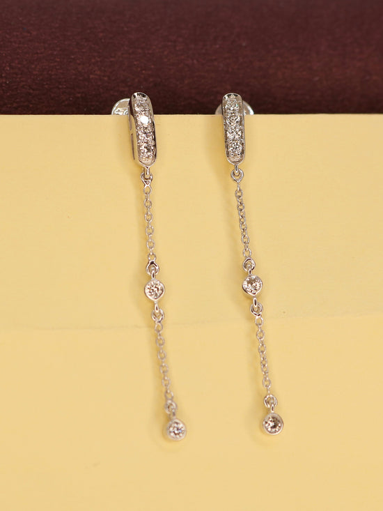 Van Lab Grown Diamond Earrings Modern Brilliance by Fiona Diamonds