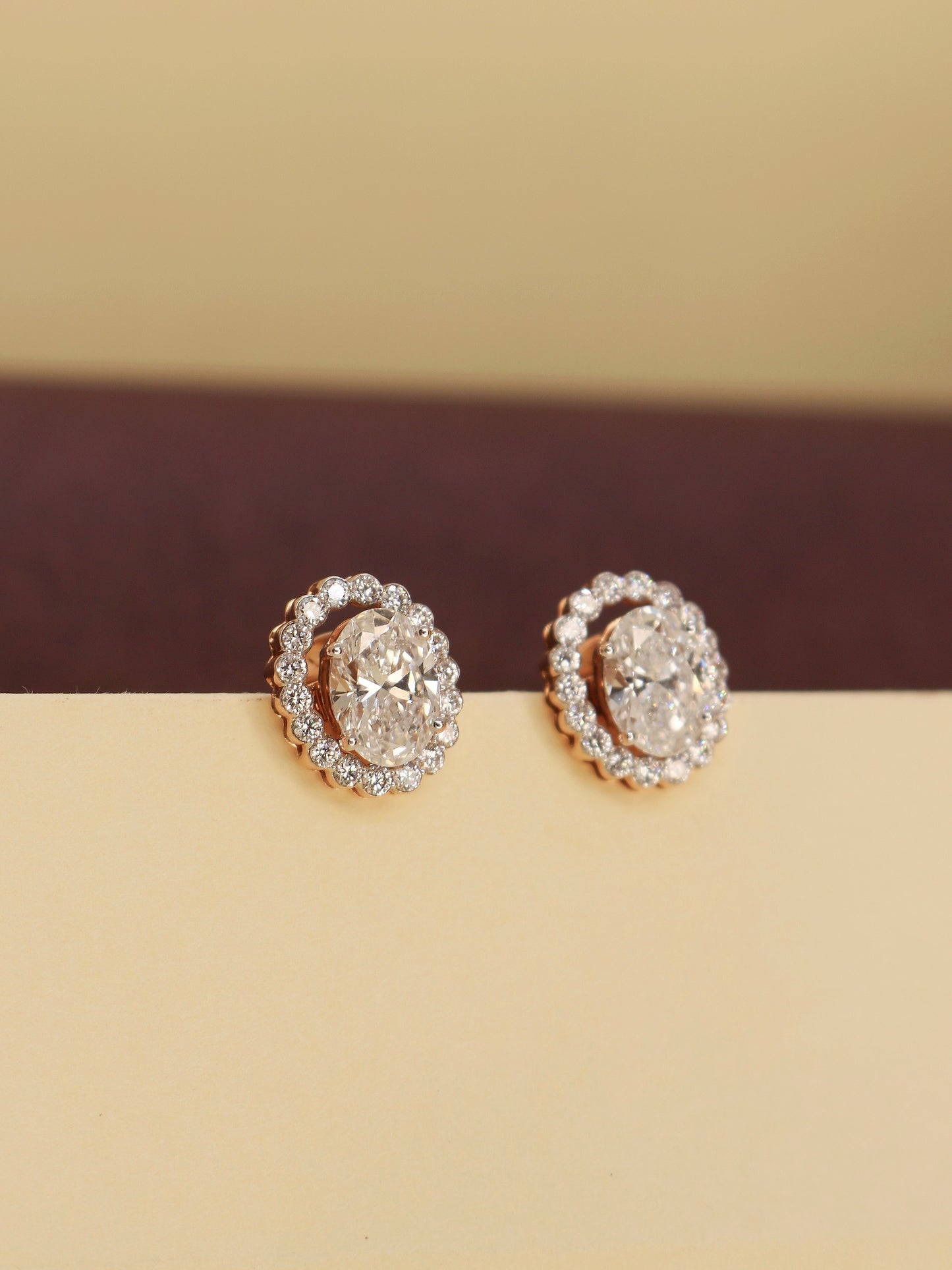 Cash 84 Pointer Lab Grown Diamond Earrings Exceptional Sparkle by Fiona Diamonds