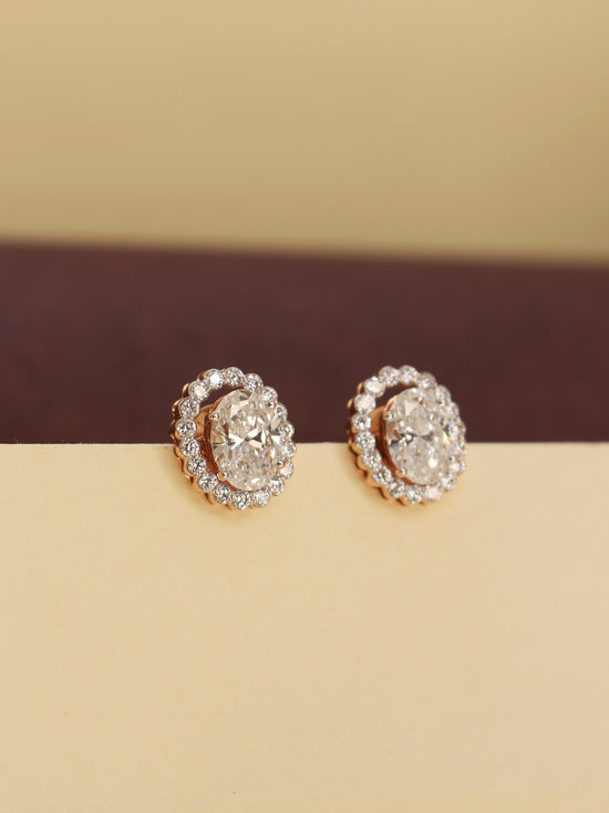 Cash 84 Pointer Lab Grown Diamond Earrings Exceptional Sparkle by Fiona Diamonds