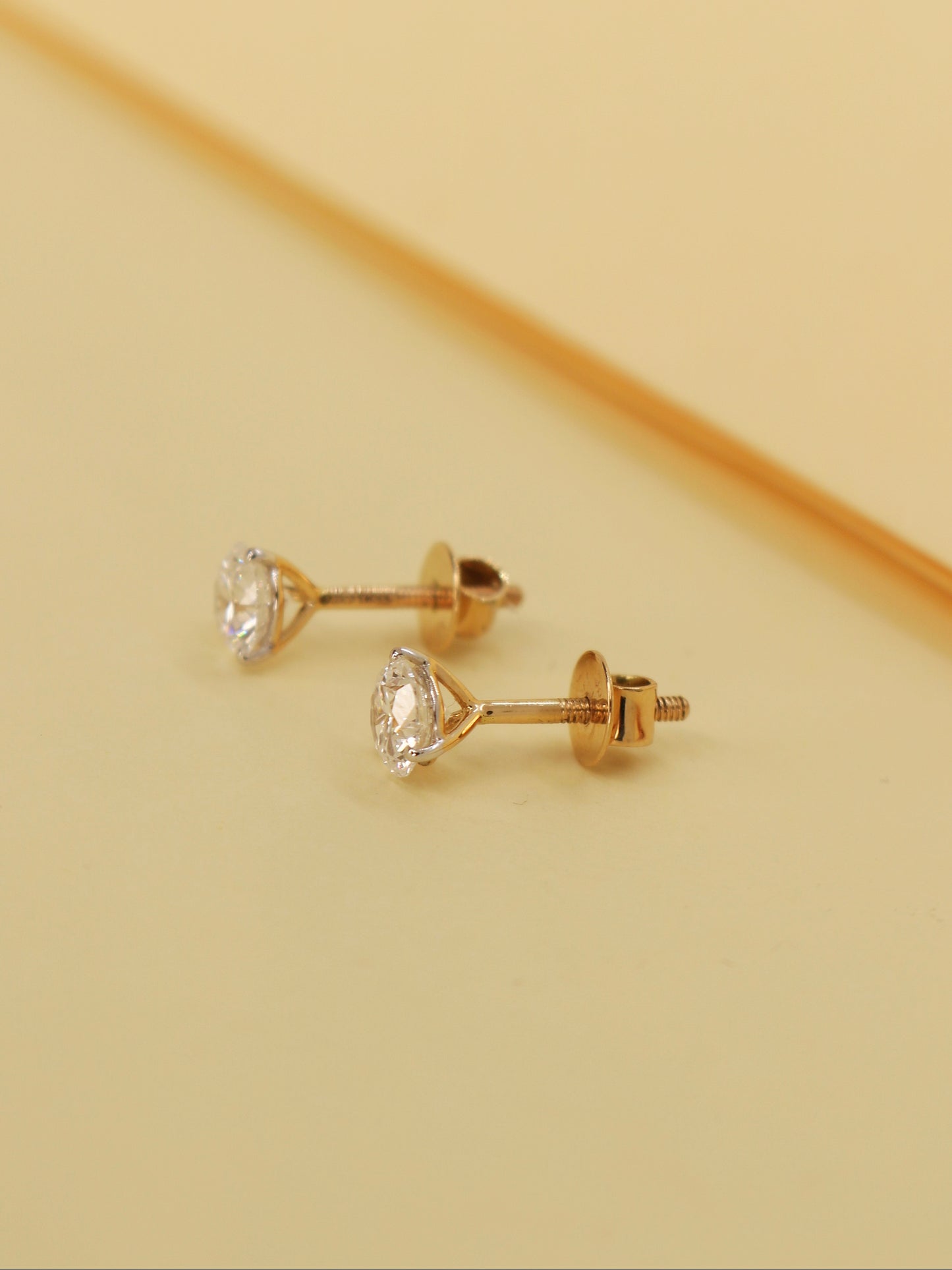 Dash 70 Pointer Lab Grown Diamond Earrings Bold Brilliance by Fiona Diamonds