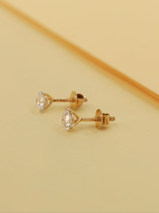 Dash 70 Pointer Lab Grown Diamond Earrings Bold Brilliance by Fiona Diamonds