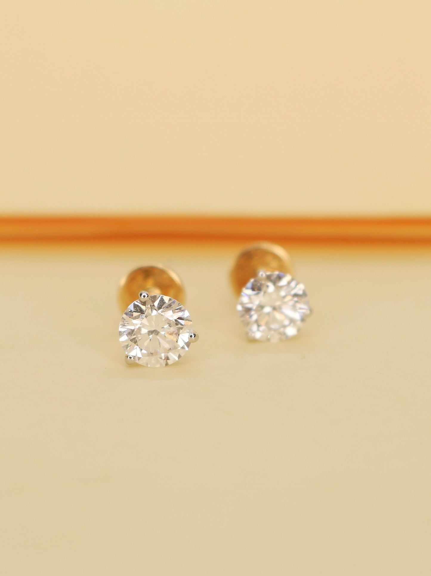 Dash 70 Pointer Lab Grown Diamond Earrings Bold Brilliance by Fiona Diamonds