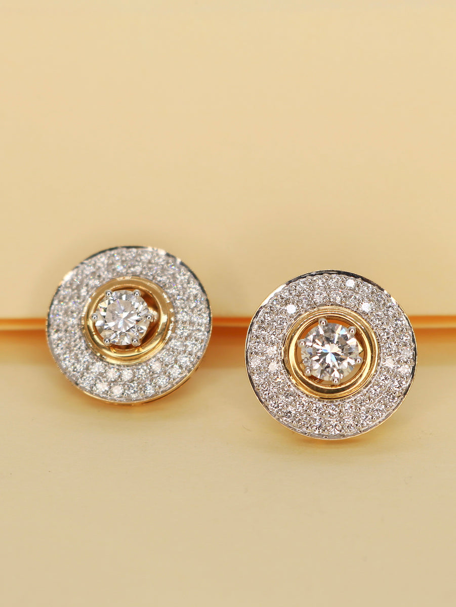 Buy Ready To Ship Max Lab Grown Diamond Earrings | Fiona Diamonds