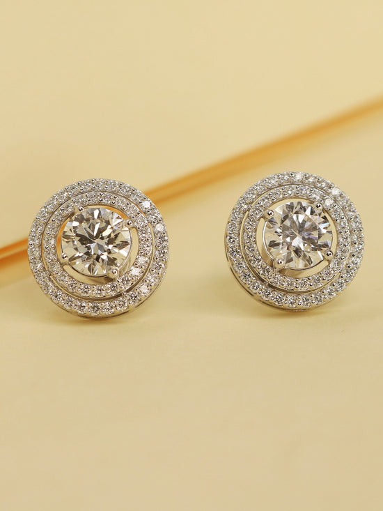 Zuma Lab Grown Diamond Earrings - Unique & Elegant