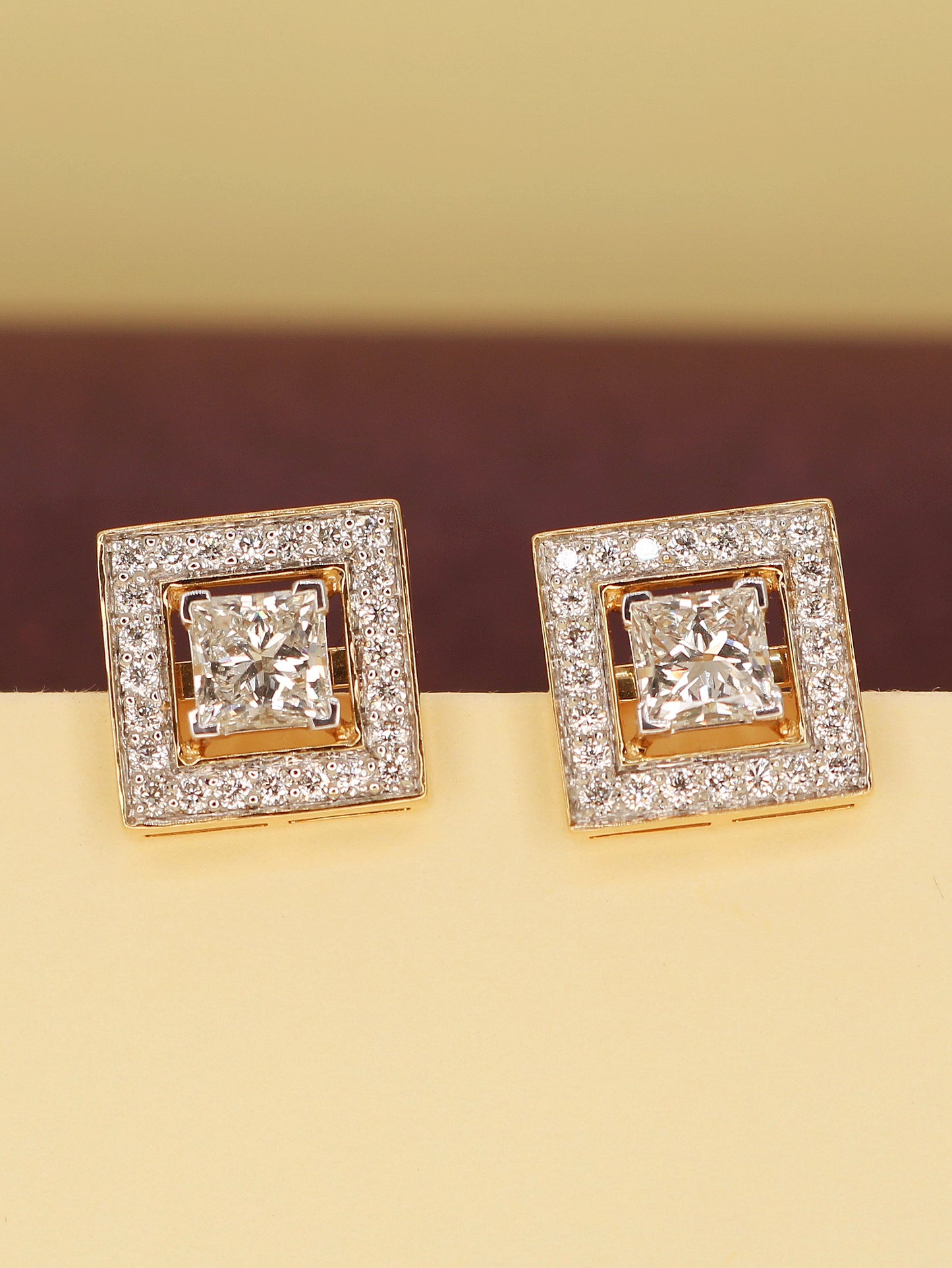 Gage 47 Pointer Lab Grown Diamond Earrings Refined Brilliance by Fiona Diamonds