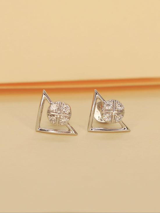 Ash Lab Grown Diamond Earrings Understated Elegance by Fiona Diamonds