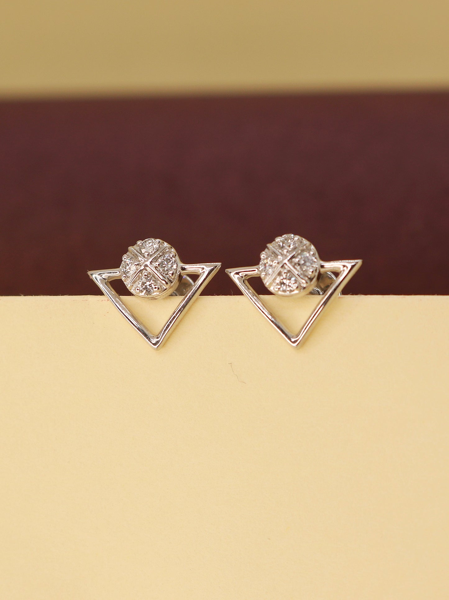 Ash Lab Grown Diamond Earrings Understated Elegance by Fiona Diamonds