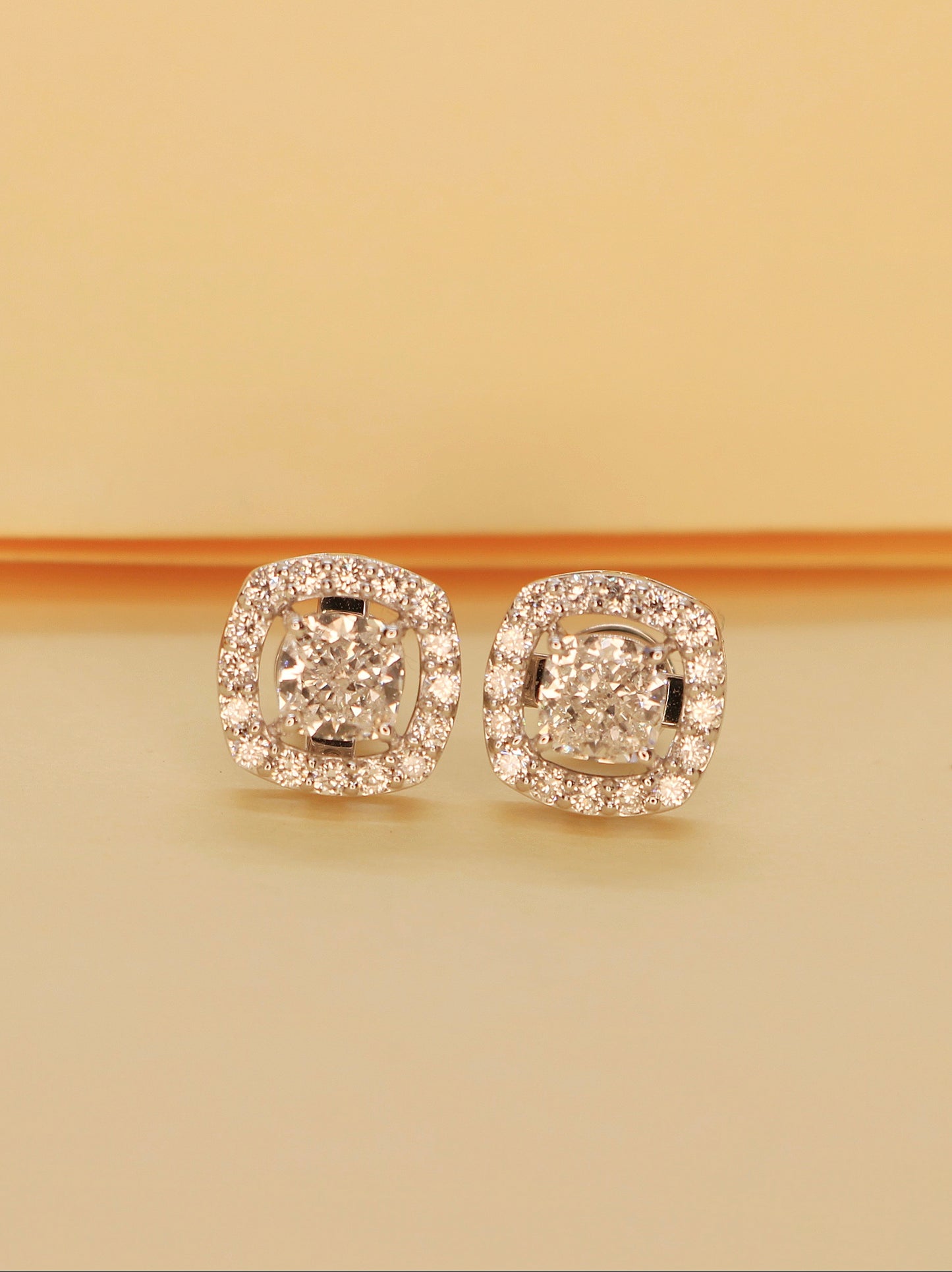 Zed 50 Pointer Lab Grown Diamond Earrings Sleek Brilliance by Fiona Diamonds