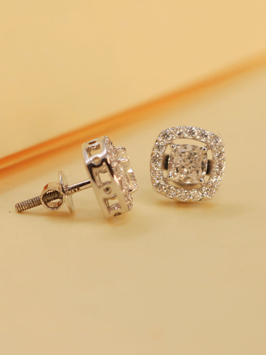 Zed 50 Pointer Lab Grown Diamond Earrings Sleek Brilliance by Fiona Diamonds