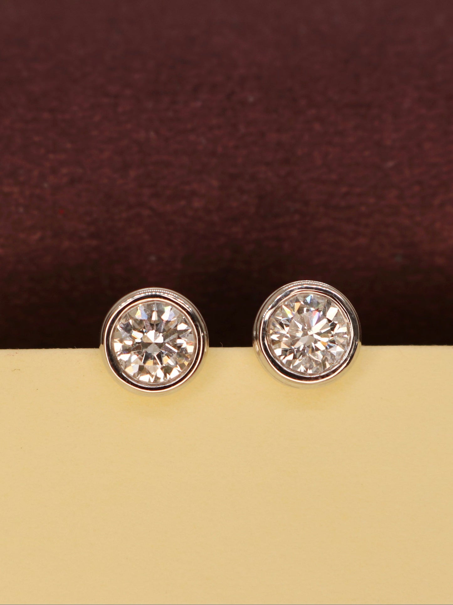 Beso 50 Pointer Lab Grown Diamond Earrings - Timeless Charm