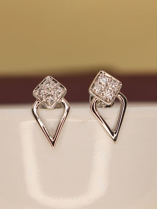 Oli Lab Grown Diamond Earrings  Classic Elegance by Fiona Diamonds