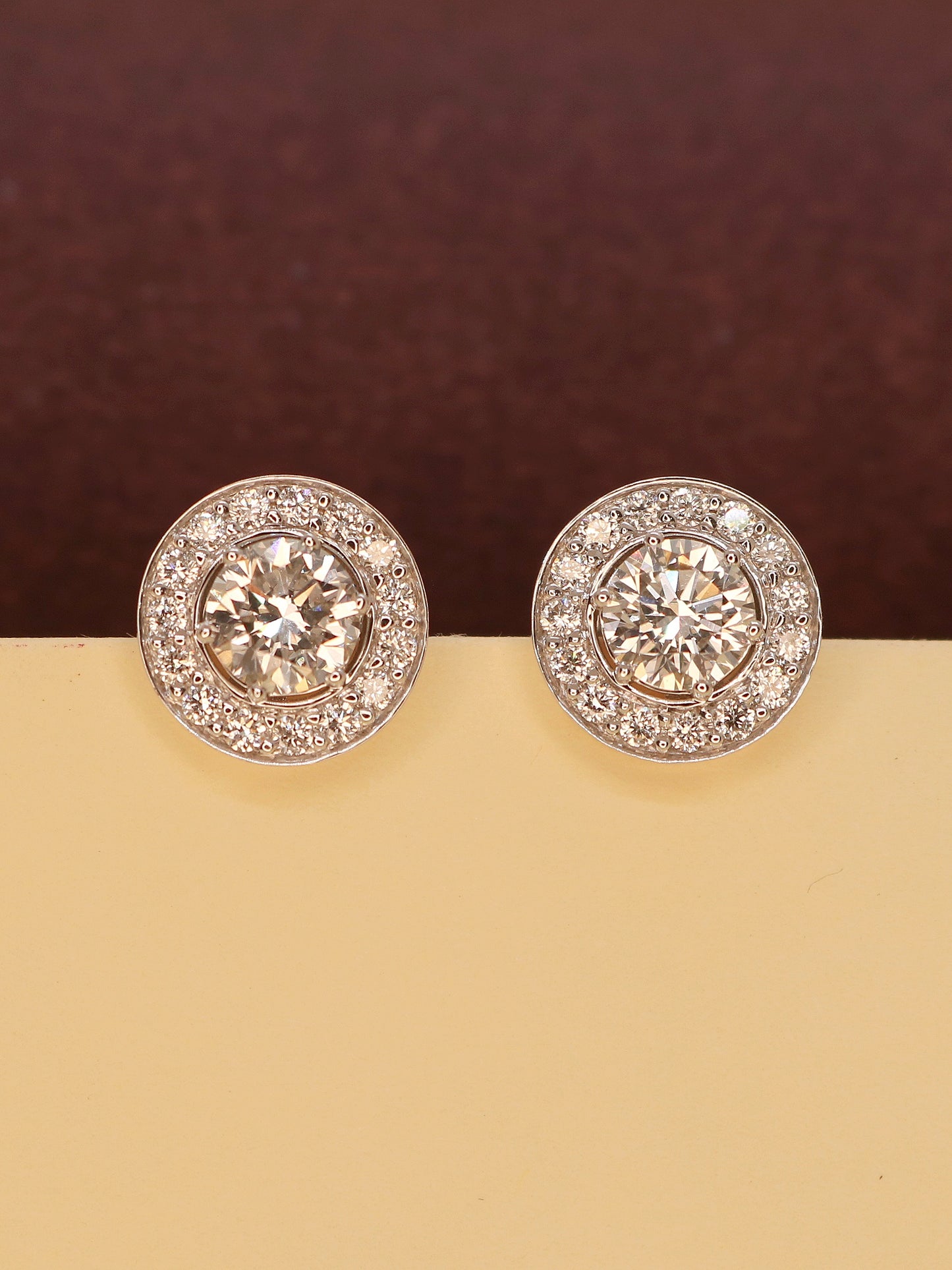 Mack 50 Pointer Lab Grown Diamond Earrings Timeless Beauty by Fiona Diamonds