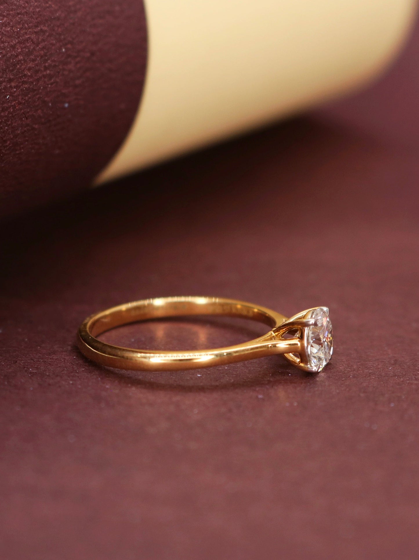 Zanku Lab Grown Diamond Ring - Elegant & Chic