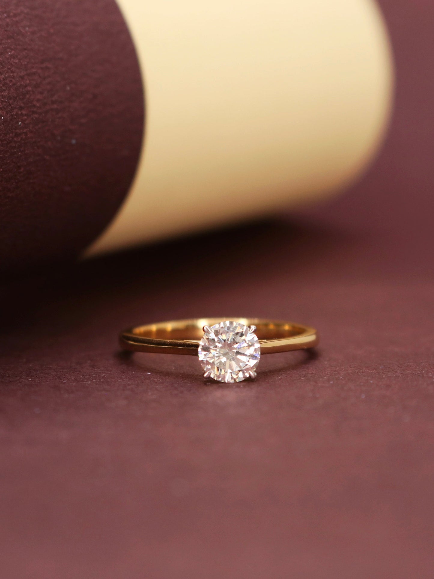 Zanku Lab Grown Diamond Ring - Elegant & Chic