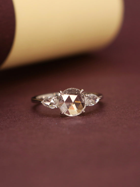 Kai 92 Pointer Lab Grown Diamond Ring - Ethical Luxury by Fiona Diamonds