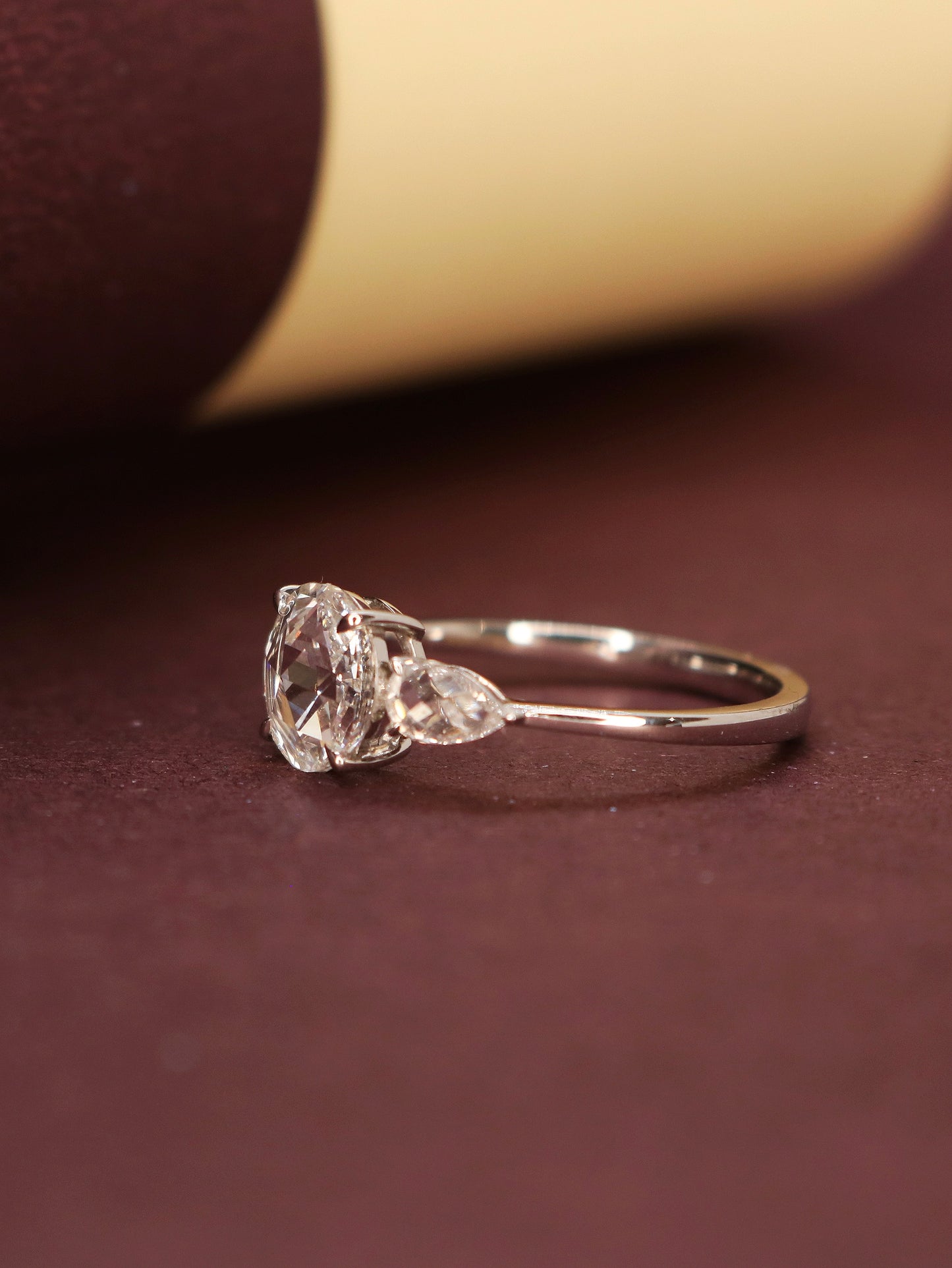 Kai 92 Pointer Lab Grown Diamond Ring - Ethical Luxury by Fiona Diamonds