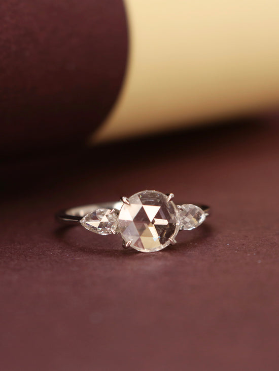 Kai 92 Pointer Lab Grown Diamond Ring - Ethical Luxury by Fiona Diamonds