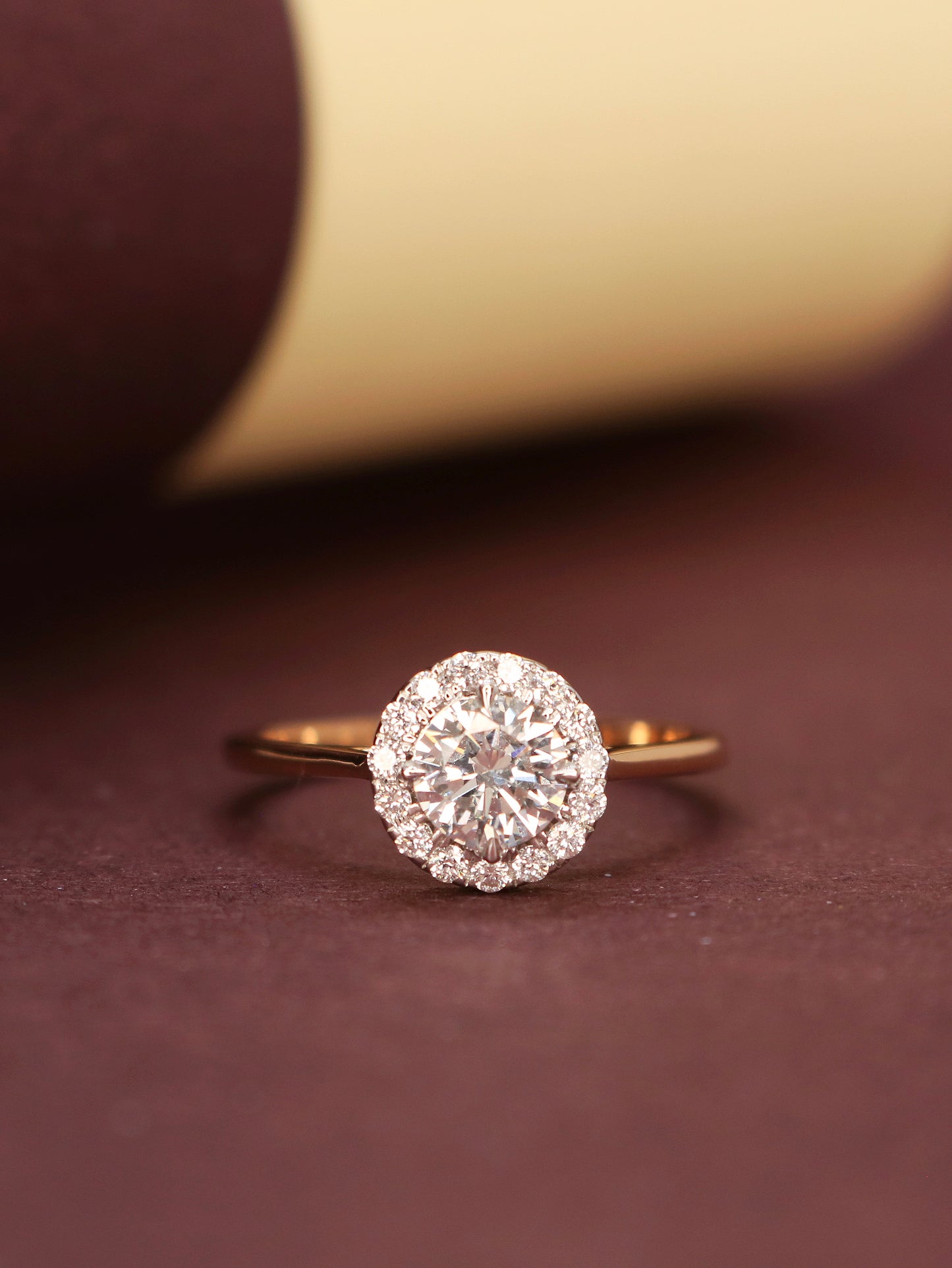 Cai 54 Pointer Lab Grown Diamond Ring ? Subtle Sophistication by Fiona Diamonds