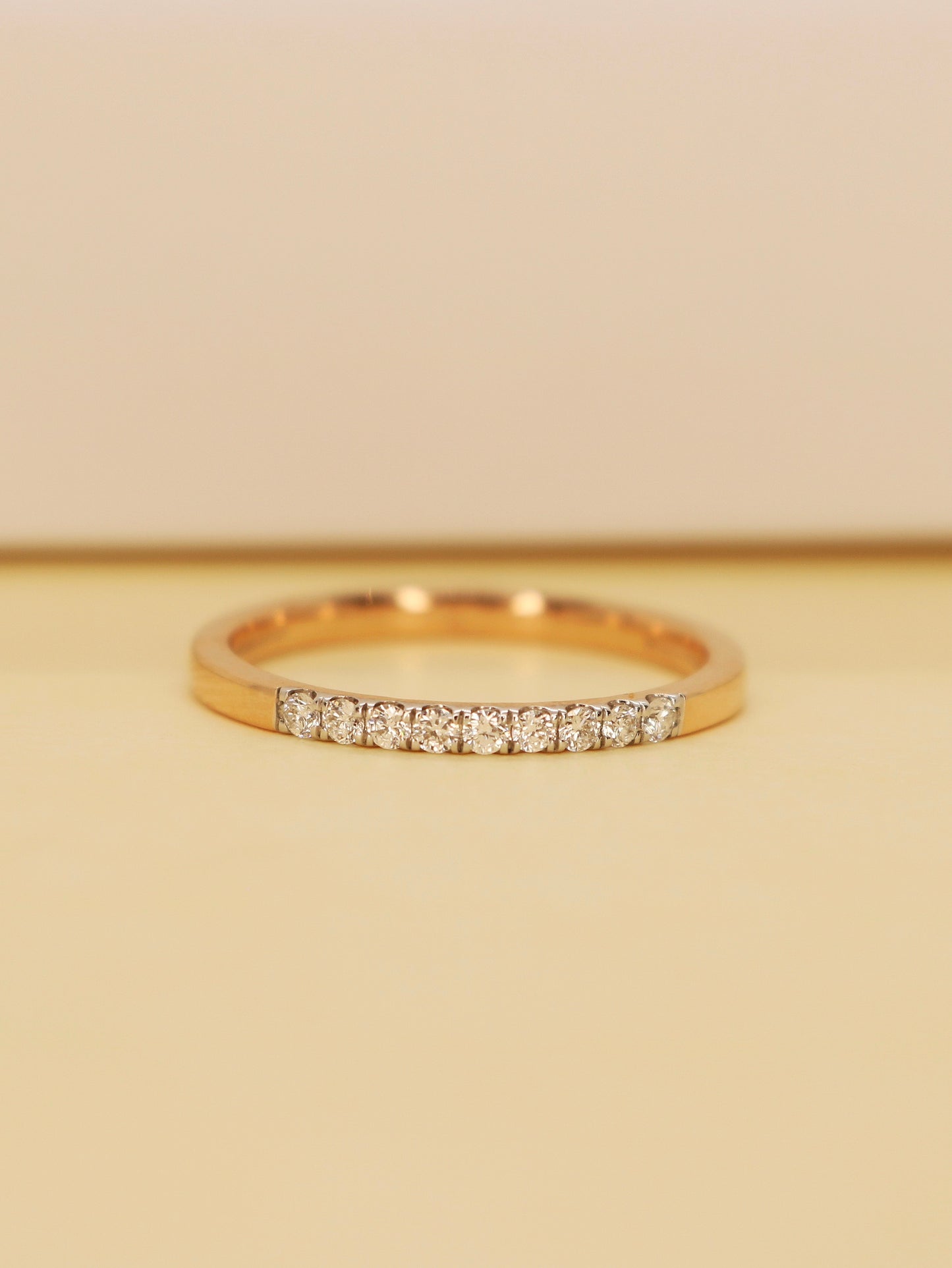 Nate Lab Grown Diamond Ring Sleek and Stylish by Fiona Diamonds