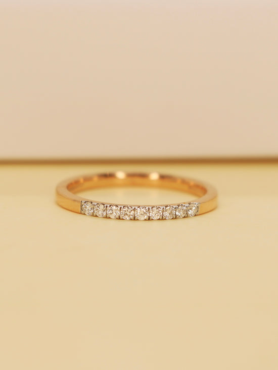 Nate Lab Grown Diamond Ring Sleek and Stylish by Fiona Diamonds