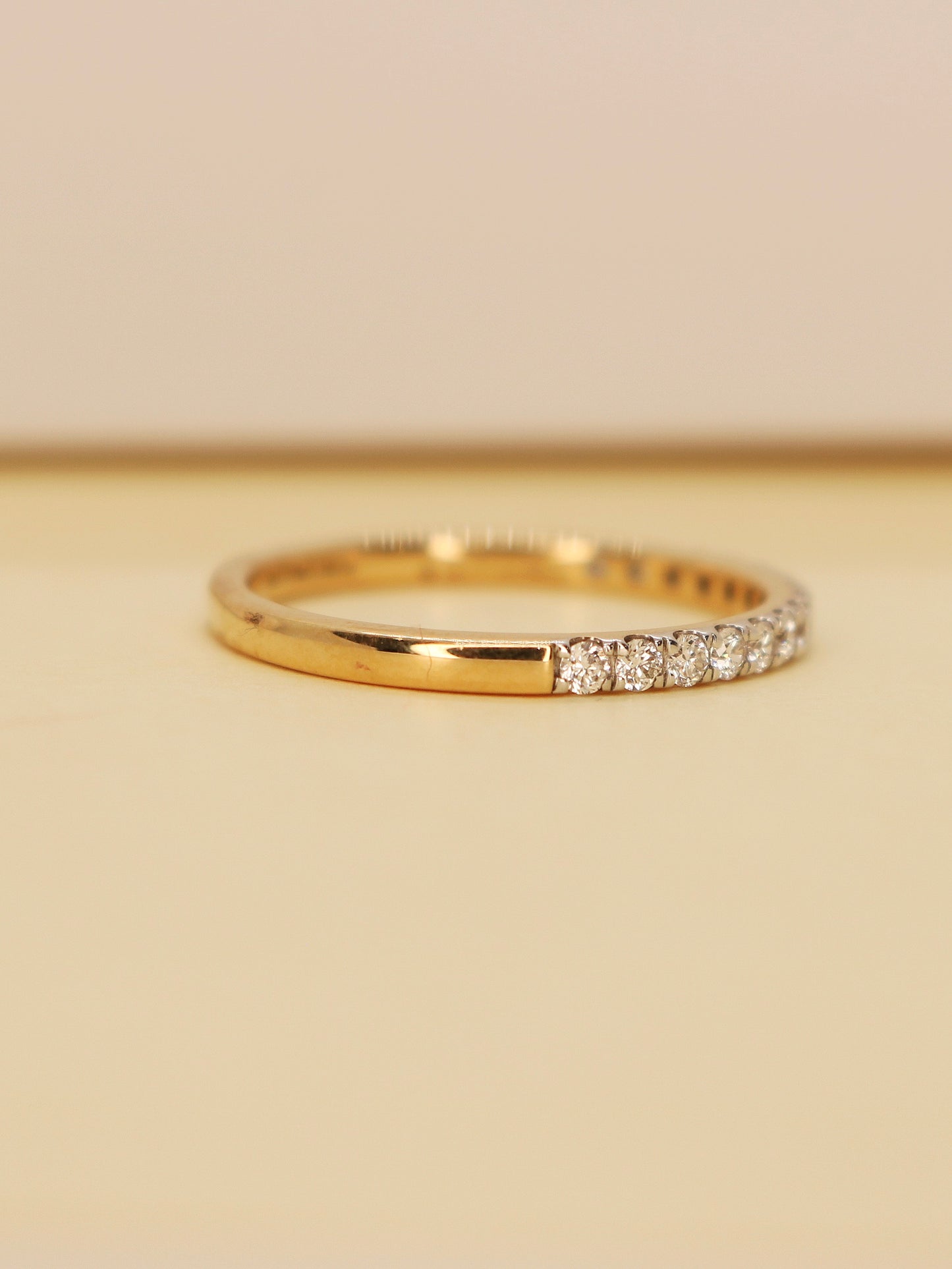 Nate Lab Grown Diamond Ring Sleek and Stylish by Fiona Diamonds