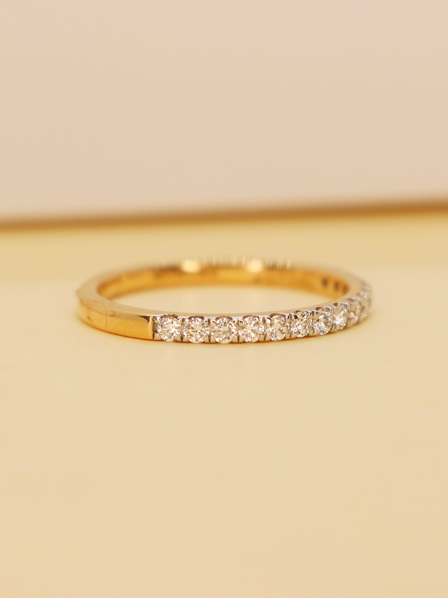 Nate Lab Grown Diamond Ring Sleek and Stylish by Fiona Diamonds