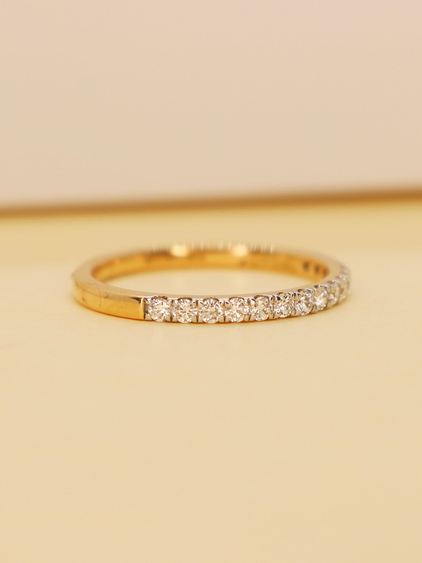 Destello Lab Grown Diamond Ring - Shining Elegance