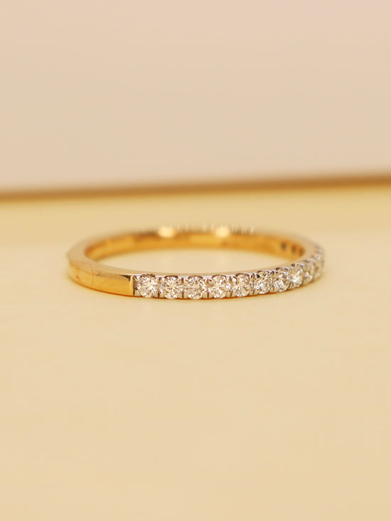 Destello Lab Grown Diamond Ring - Shining Elegance