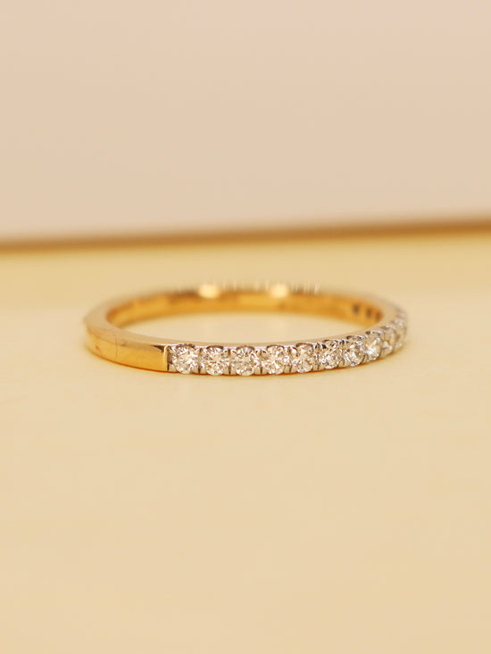 Nate Lab Grown Diamond Ring Sleek and Stylish by Fiona Diamonds