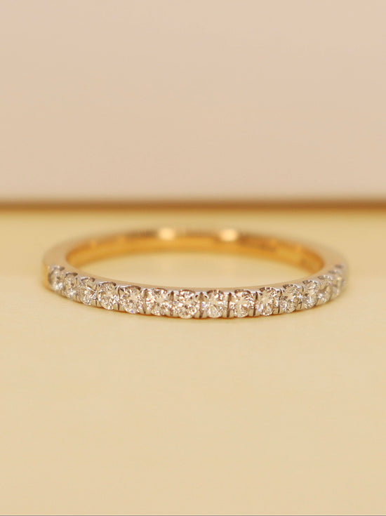 Destello Lab Grown Diamond Ring - Shining Elegance