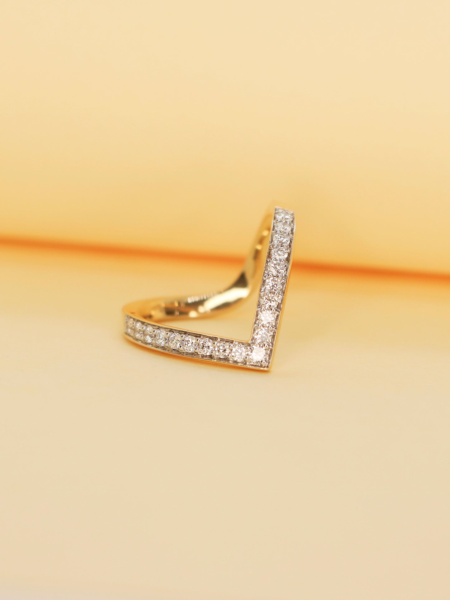 Zane Lab Grown Diamond Ring Sleek Design by Fiona Diamond